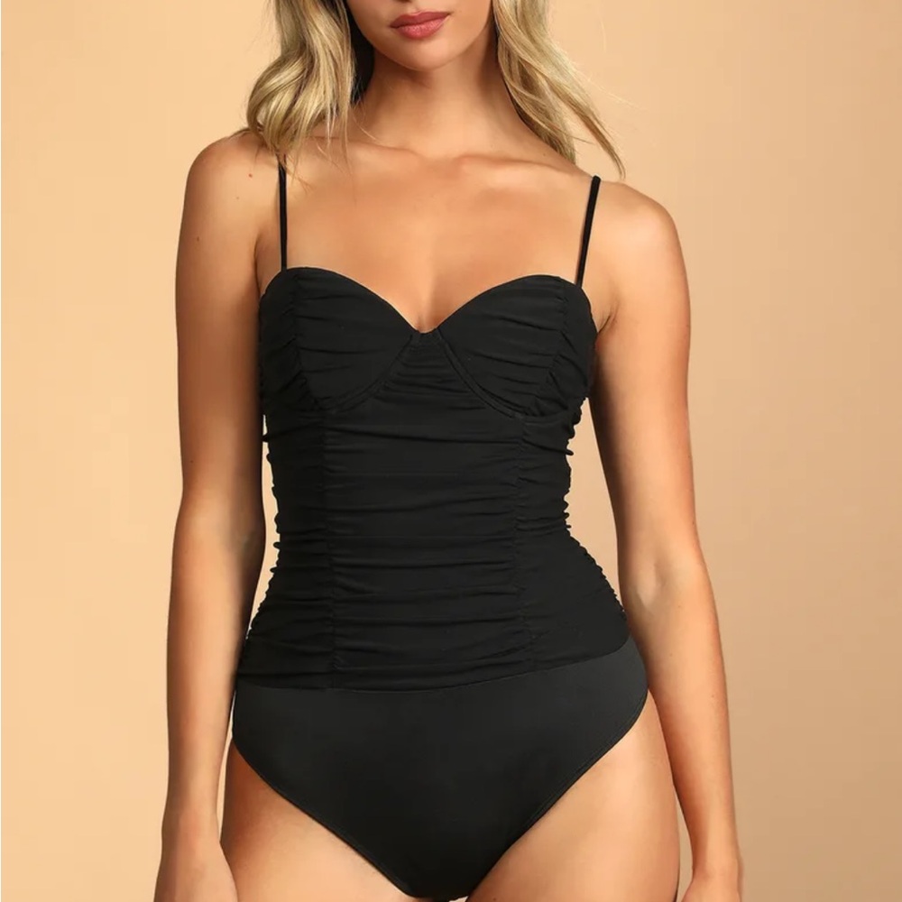 Lulus Ruched bodysuit